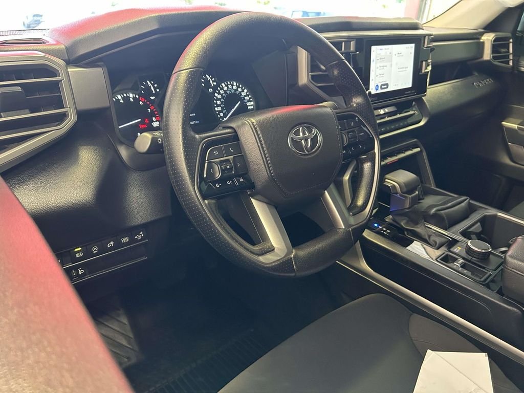 Used 2024 White Toyota SR5 image 15