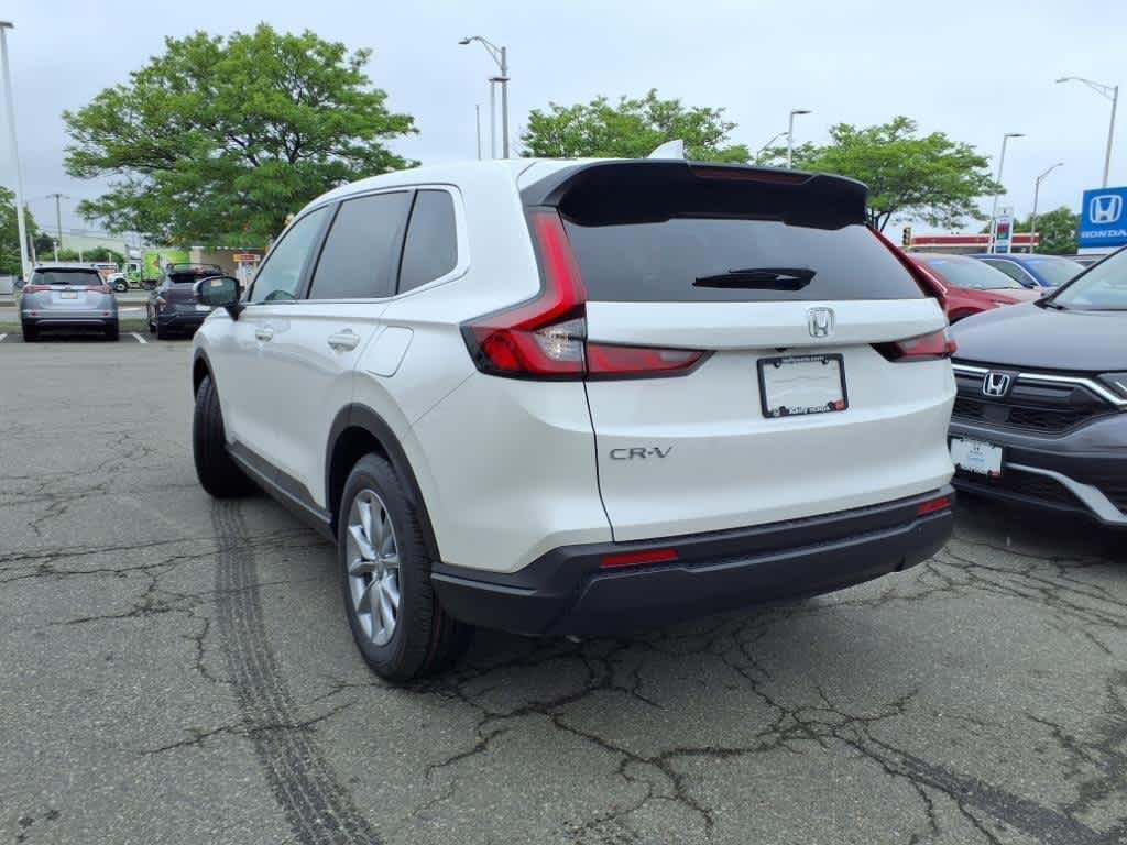 New 2026 Platinum White Pearl Honda EX image 4
