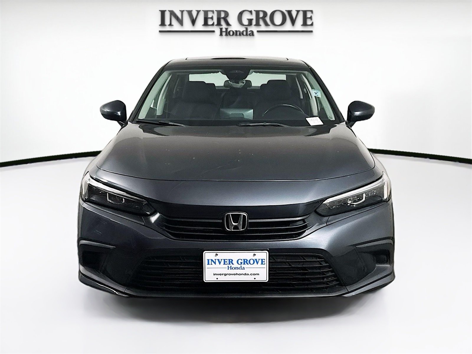 Used 2022 Honda Civic EX with VIN 2HGFE1F79NH305460 for sale in Inver Grove Heights, Minnesota