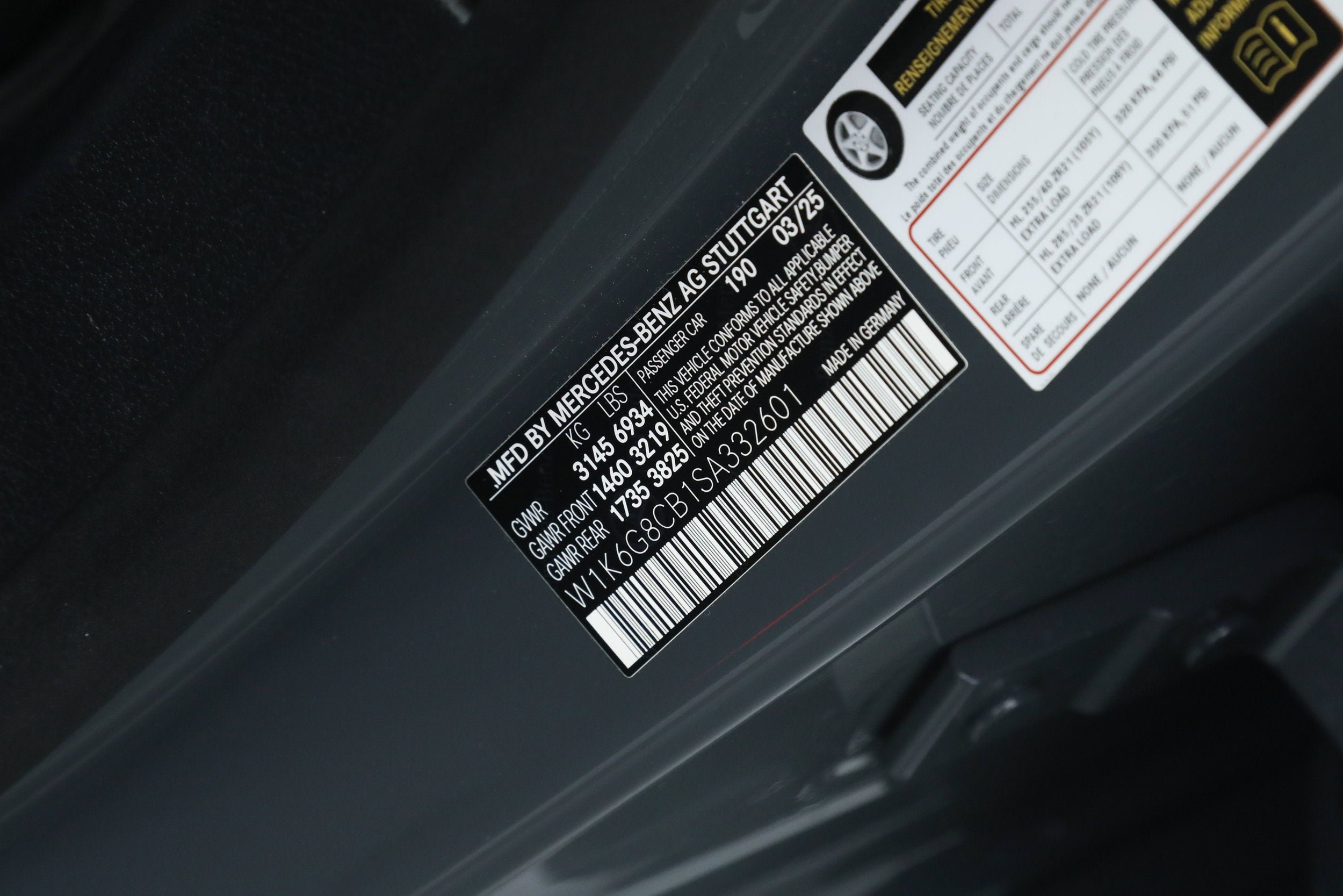 Used 2025 Gray Mercedes-Benz S 63 E AMG® image 46