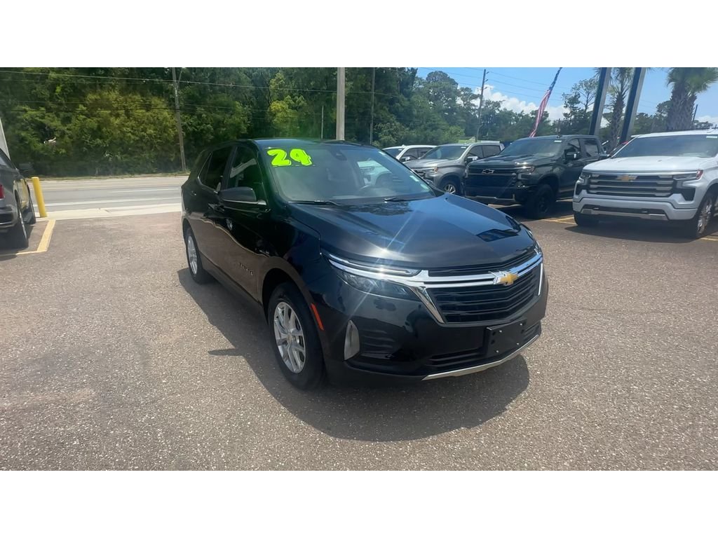 Used 2024 Mosaic Black Metallic Chevrolet LT image 8