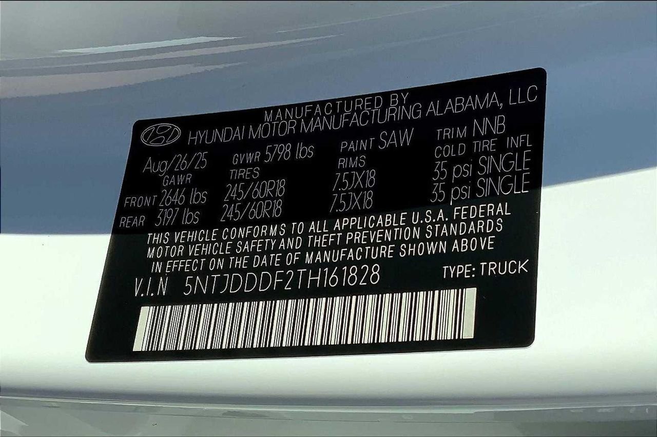 2026 Hyundai Santa Cruz XRT - Photo 19
