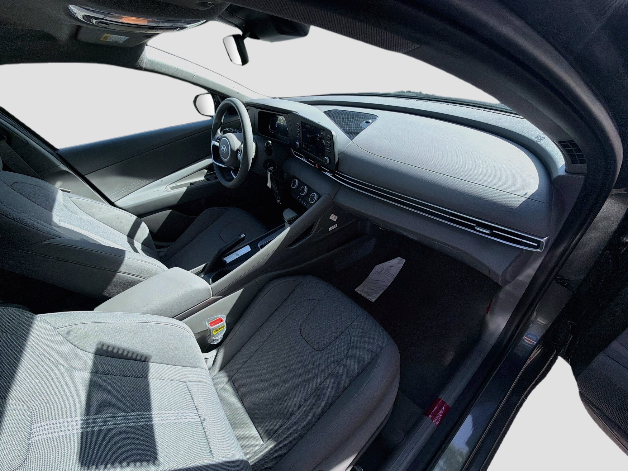 New 2026 Amazon Gray Hyundai SE image 49
