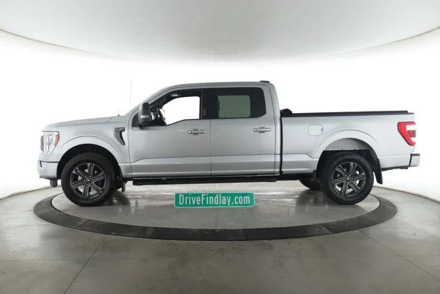Used 2023 Gray Ford Lariat image 9