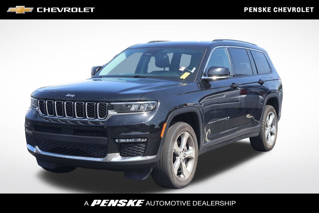 2021 Jeep Grand Cherokee L Limited's photo