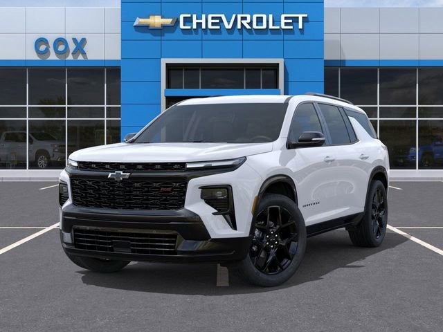 New 2026 Polar White Tricoat Chevrolet RS image 6
