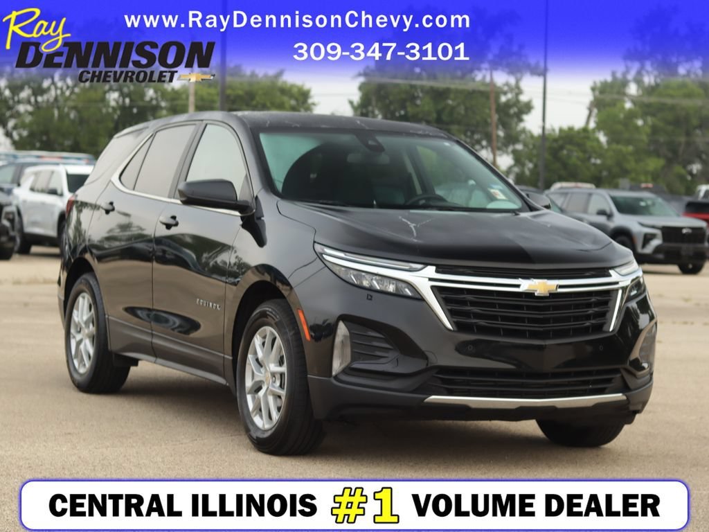 Used 2024 Mosaic Black Metallic Chevrolet LT image 1