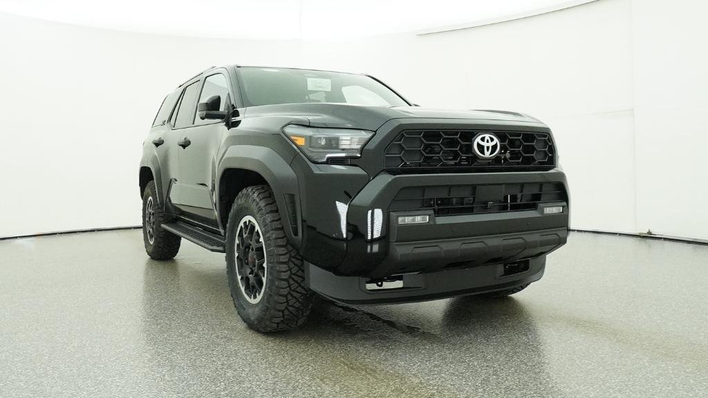 New 2026 Black Toyota TRD Off-Road Premium image 60