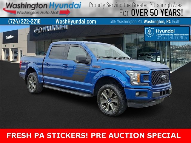 2018 Ford F-150 XLT