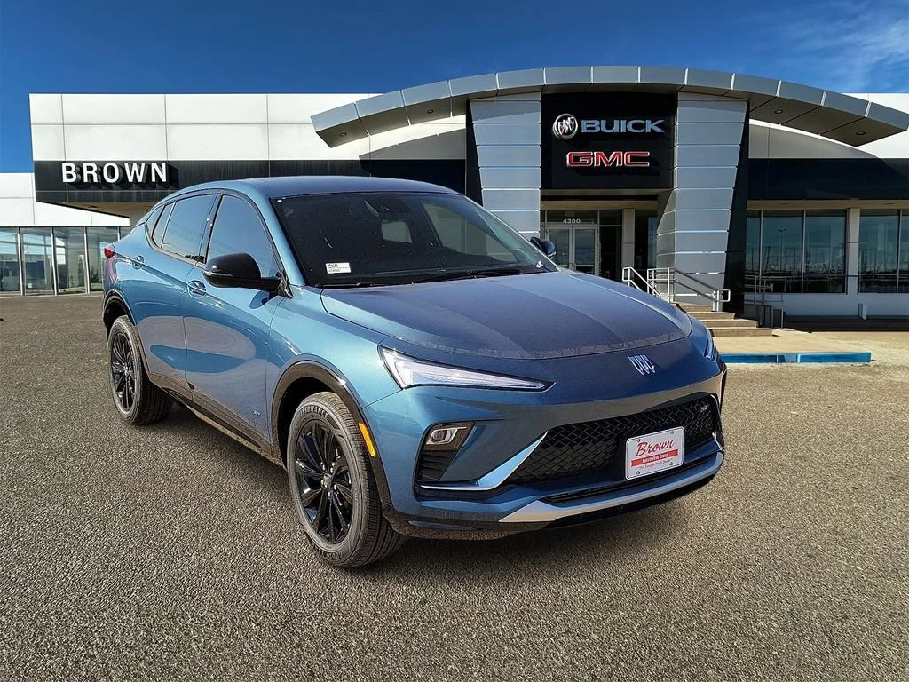 New 2026 Ocean Blue Metallic Buick Sport Touring image 1