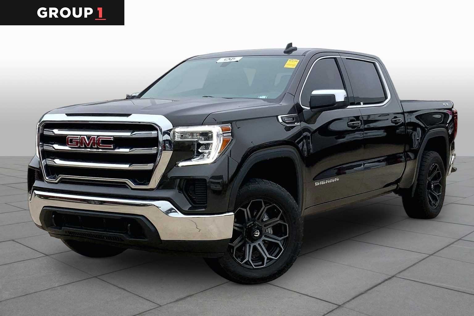 2021 GMC Sierra 4WD Crew Cab Standard Box SLE's photo