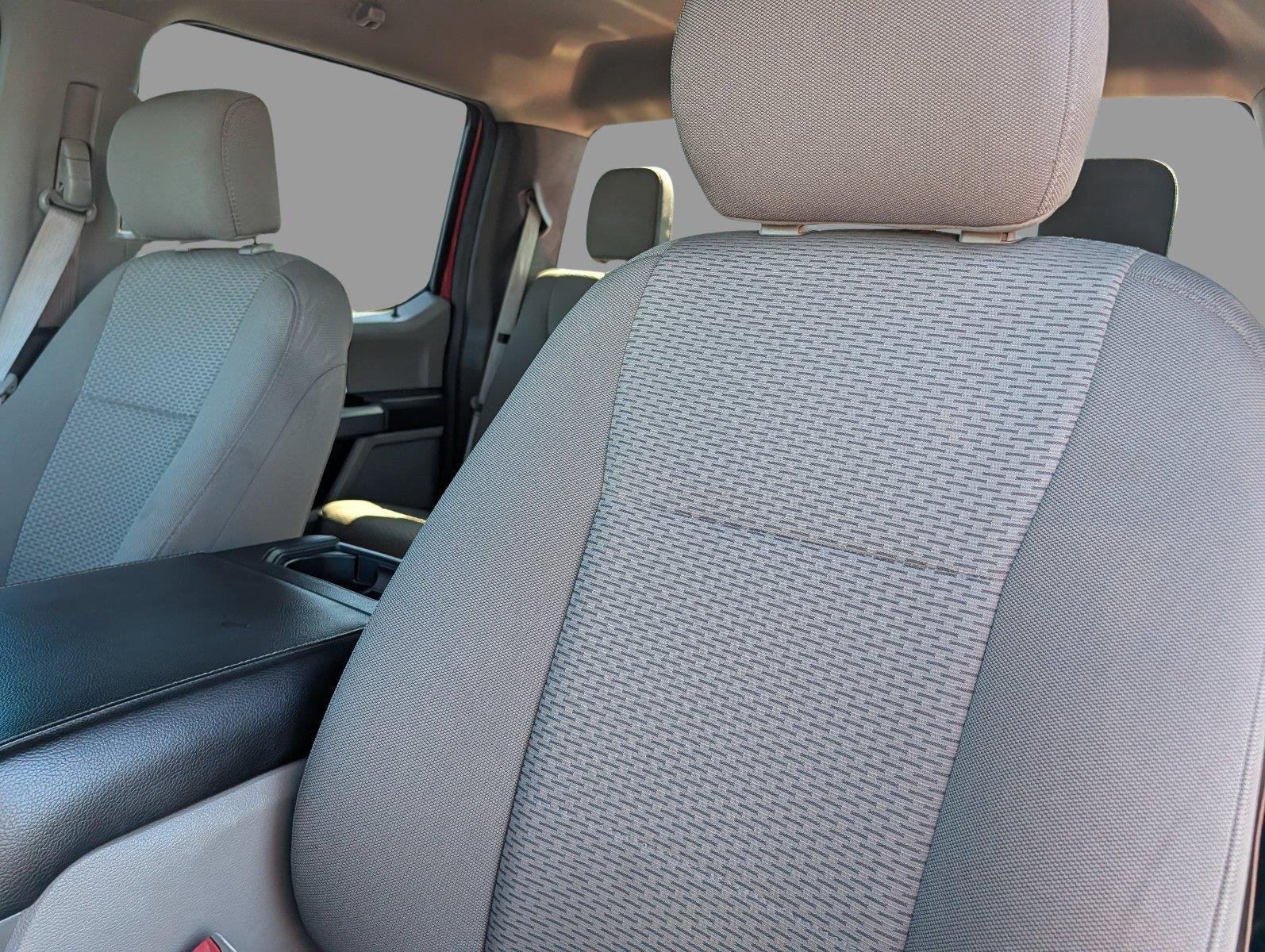Used 2018 Ruby Red Metallic Tinted Clearcoat Ford XLT image 13