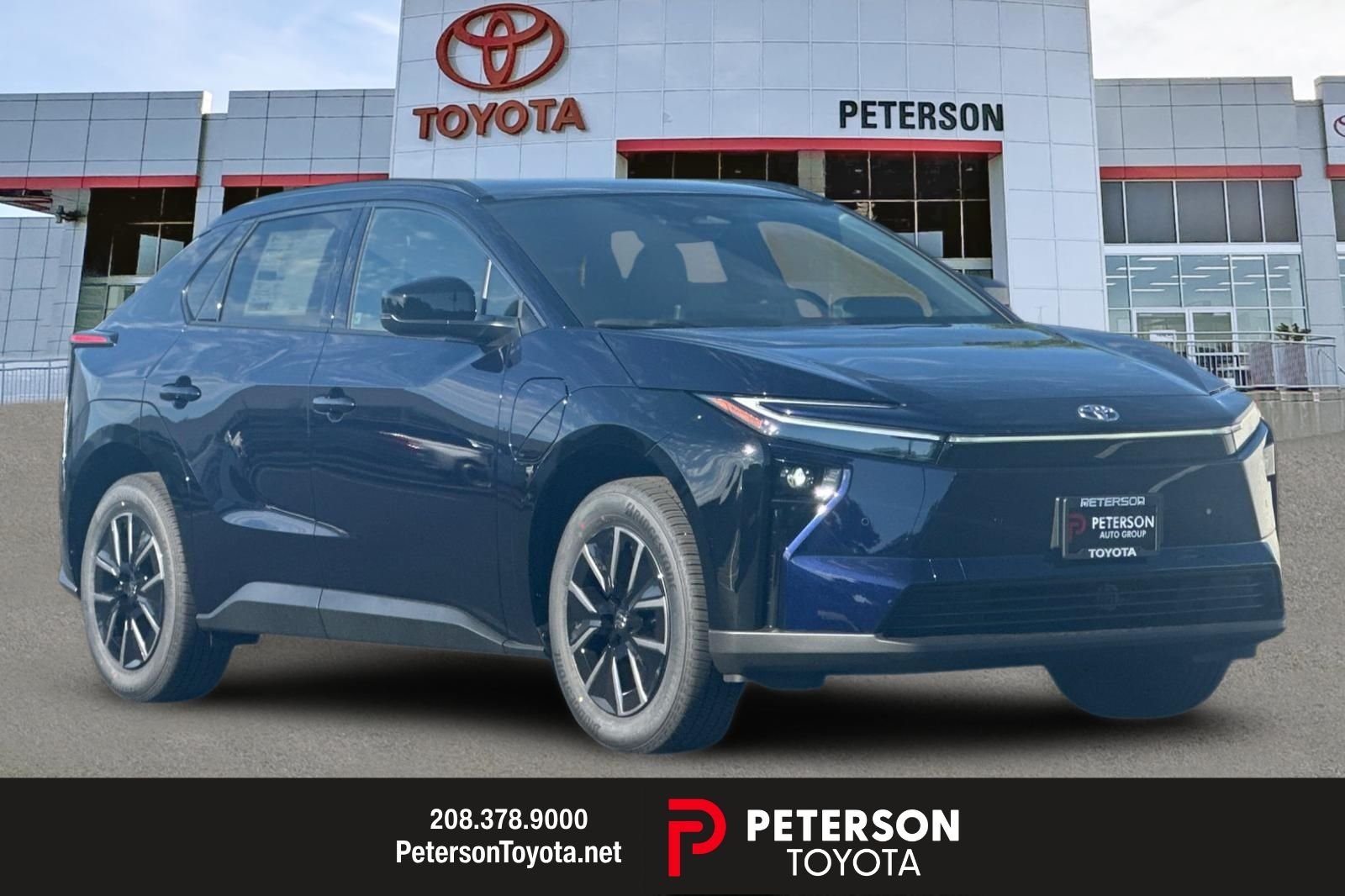 New 2026 Blueprint Toyota XLE image 1