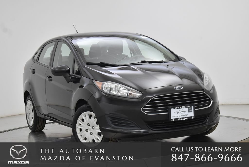 2015 Ford Fiesta S