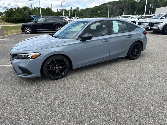 Certified Used 2024 Sonic Gray Pearl Honda Sport image 8