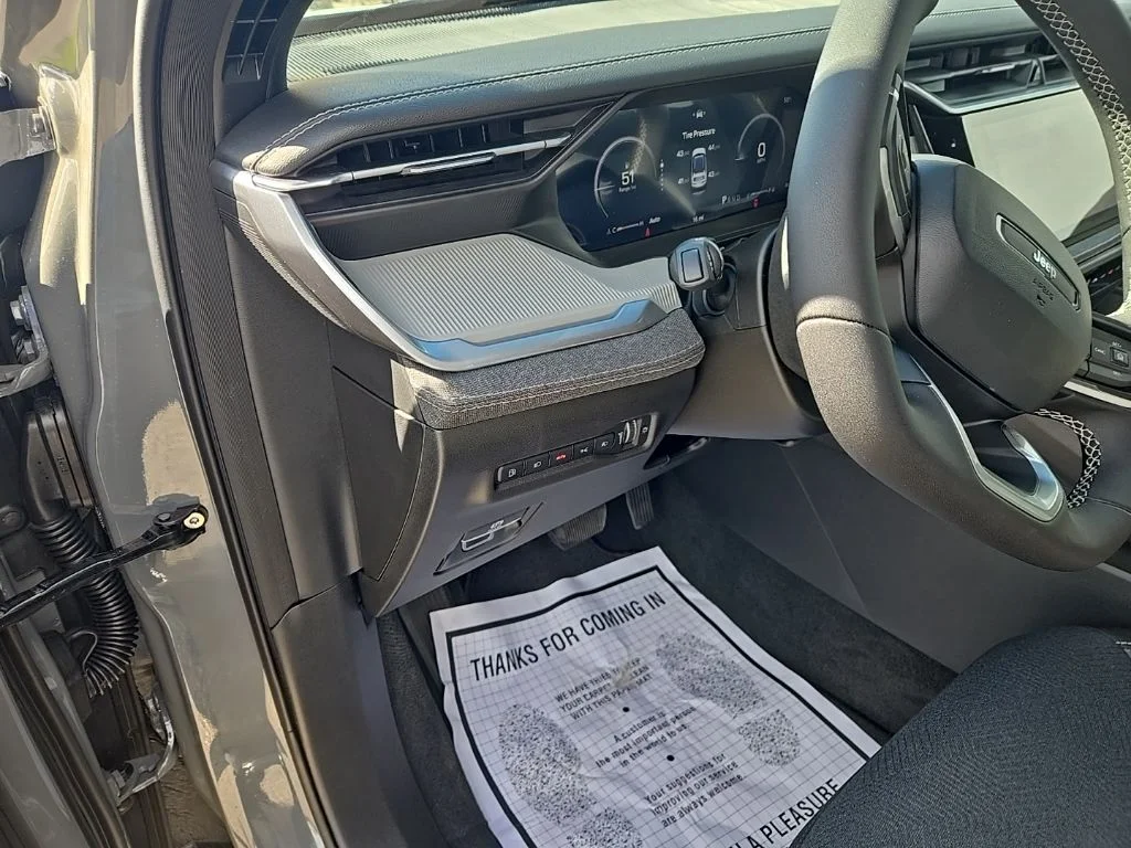 New 2026 Gray Jeep Laredo image 14