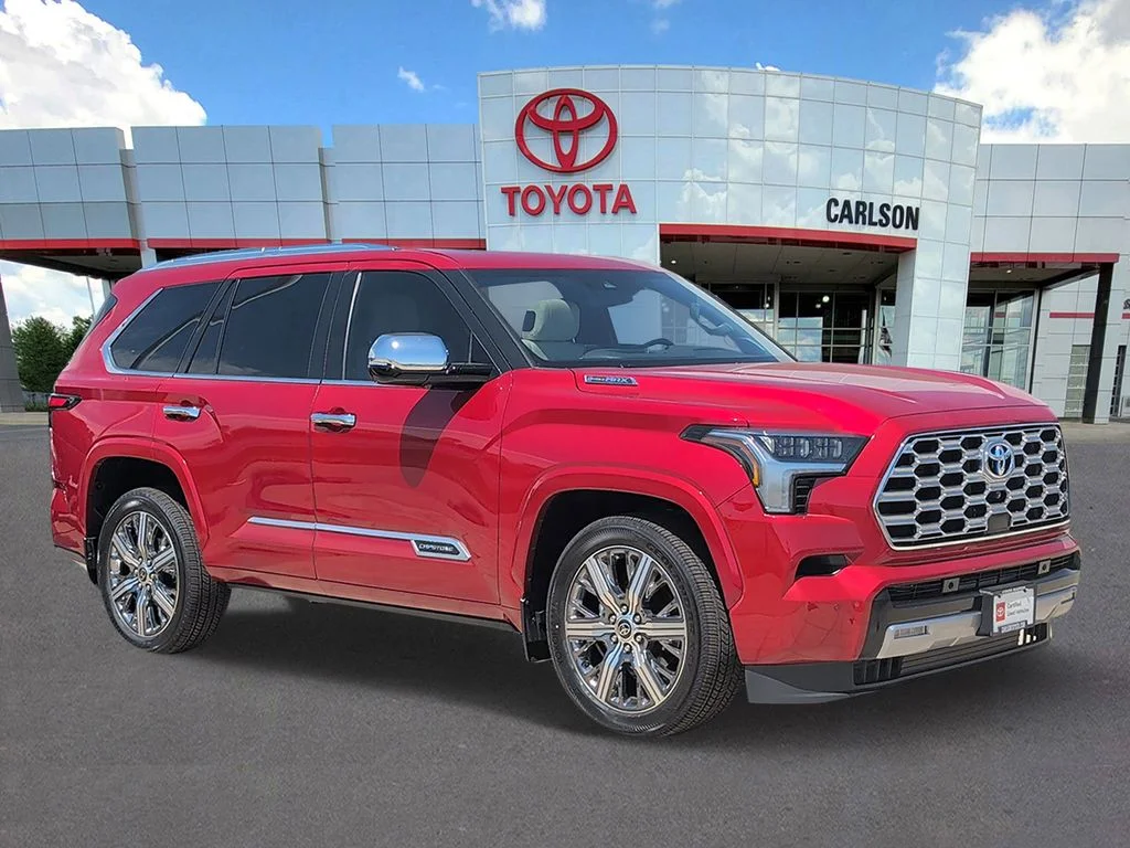 Used 2023 Toyota Sequoia Capstone with VIN 7SVAAABA8PX014796 for sale in Minneapolis, Minnesota