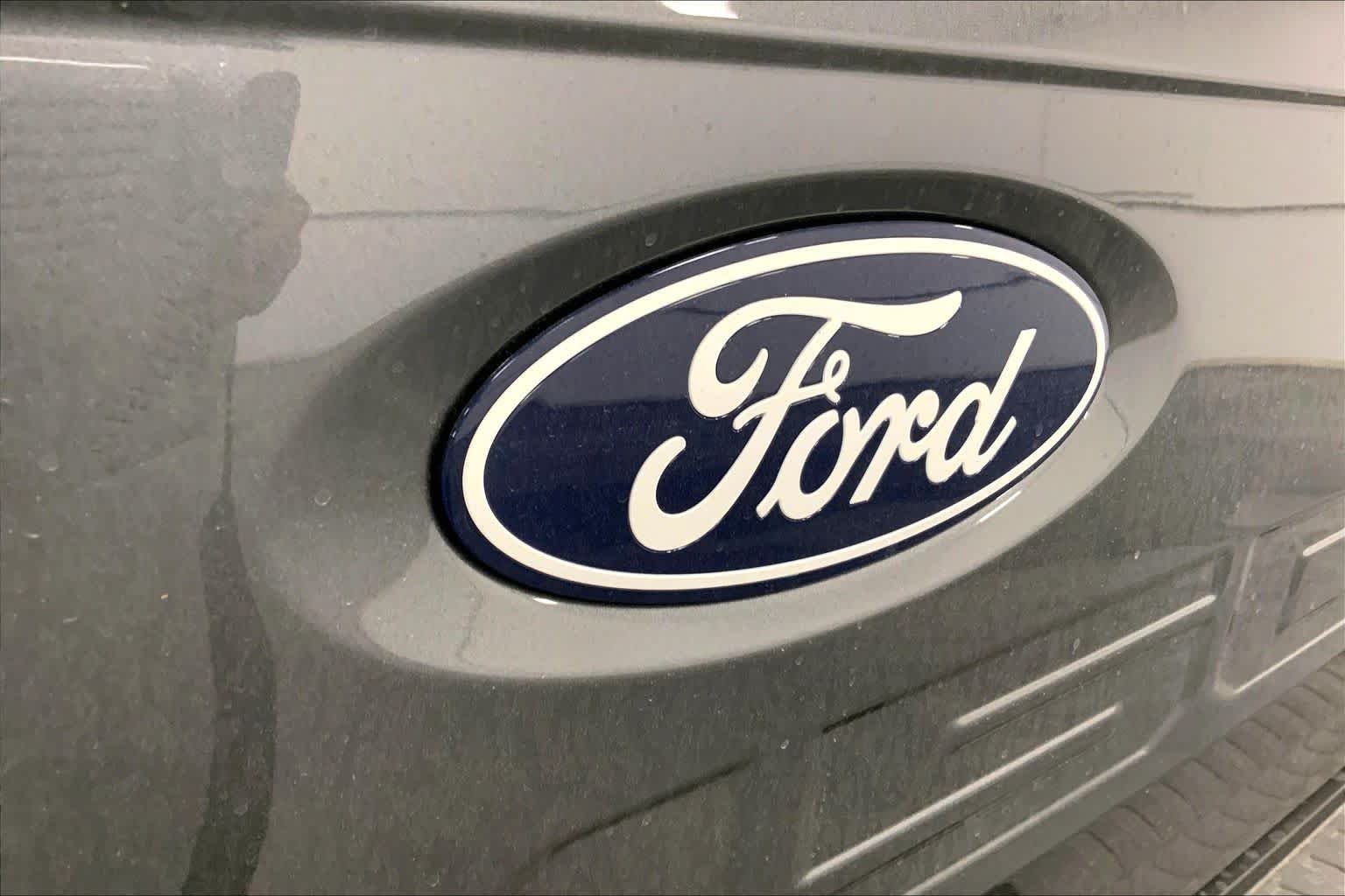 New 2026 Carbonized Gray Metallic Ford STX® image 12
