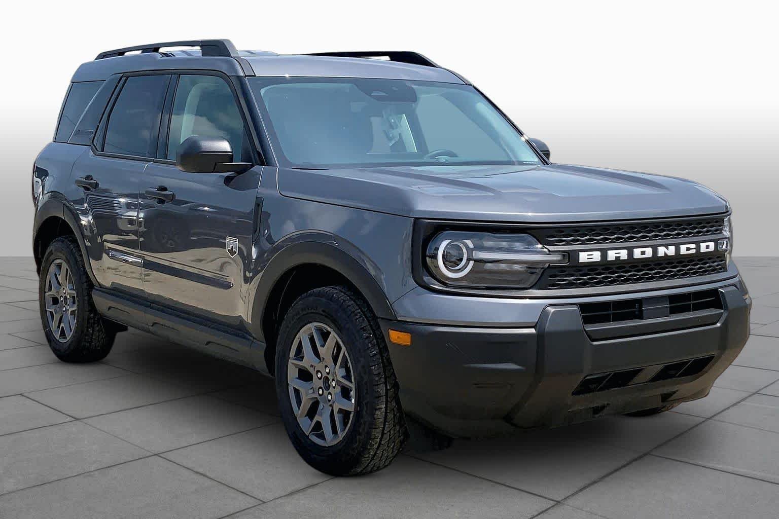 New 2026 Carbonized Gray Metallic Ford Big Bend® image 2