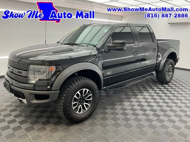 2014 Ford F-150 SVT Raptor