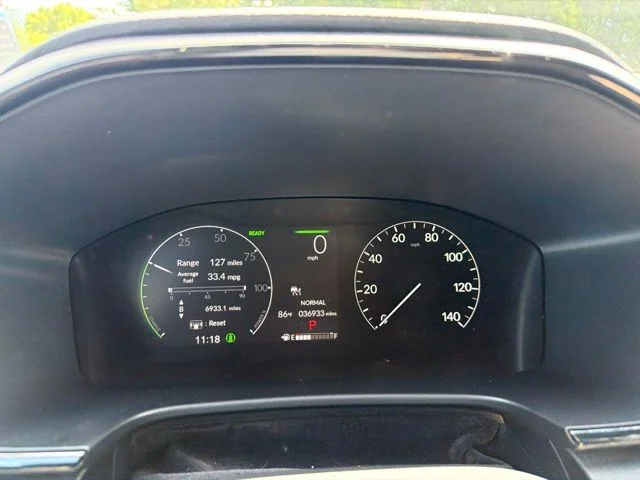 Used 2025 Gray Honda Sport-L image 12