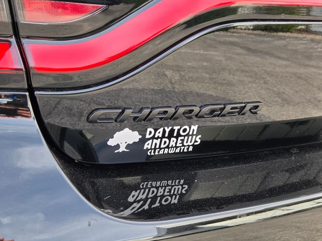 Certified Used 2023 Black Dodge R/T Scat Pack image 9