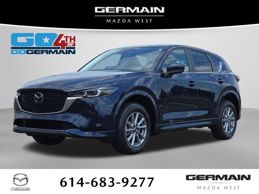 Used 2025 Blue Mazda 2.5 S Select Package image 1