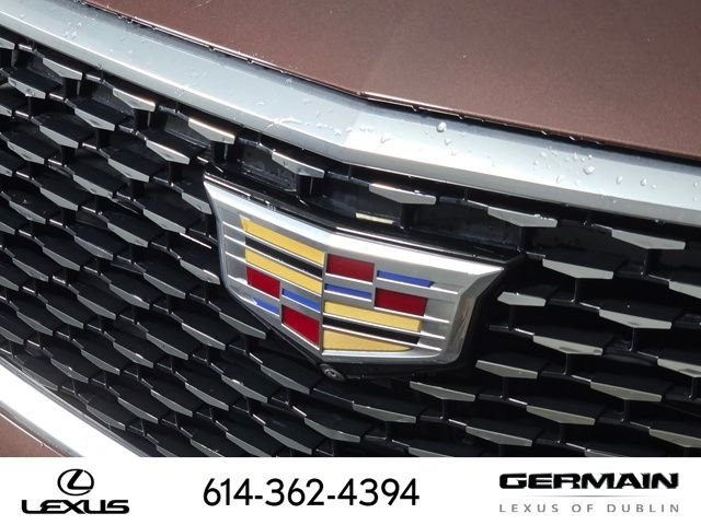 Used 2023 Red Cadillac Premium Luxury image 12