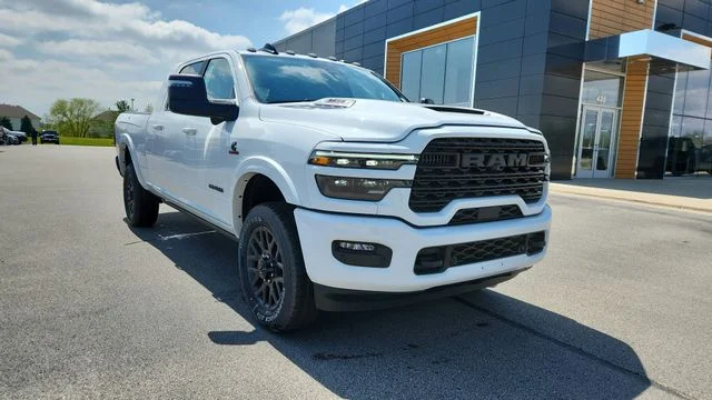 New 2026 Bright White Clear-Coat Exterior Paint RAM Limited image 2