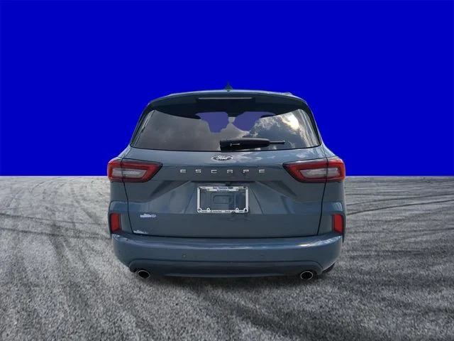 Certified Used 2023 Vapor Blue Ford ST-Line image 5