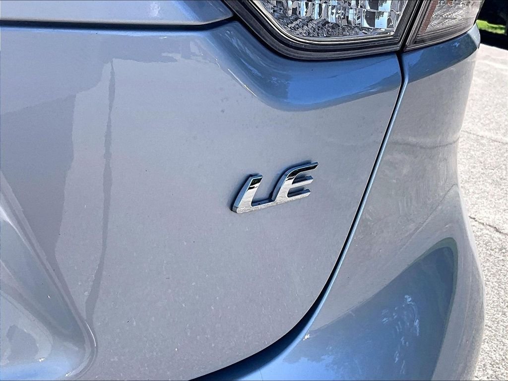 Used 2024 Silver Toyota LE image 29