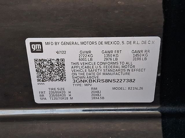 Certified Used 2022 Black Chevrolet RS image 26