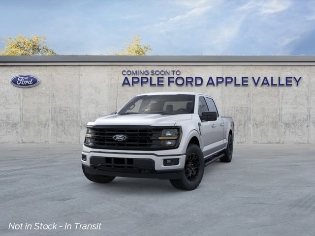 New 2026 Silver Metallic Ford XLT image 2