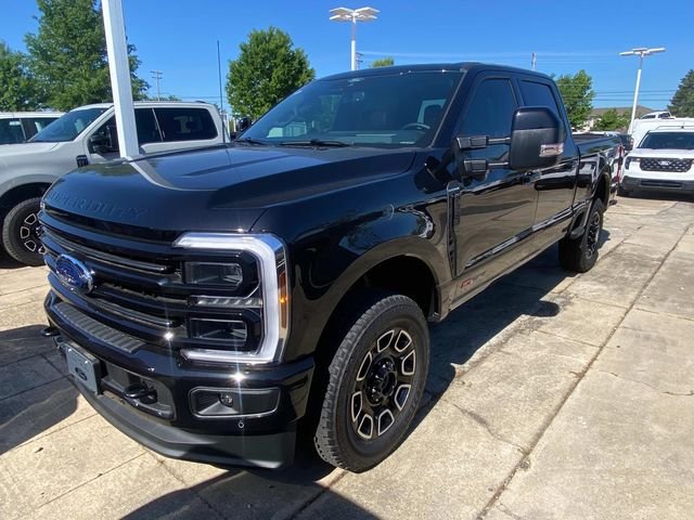 New 2026 Black Ford Platinum image 3