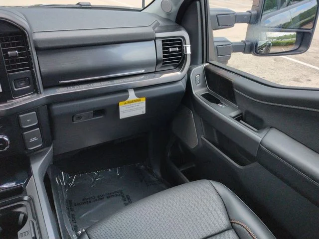 New 2026 Agate Black Metallic Ford F-350® Lariat® image 17