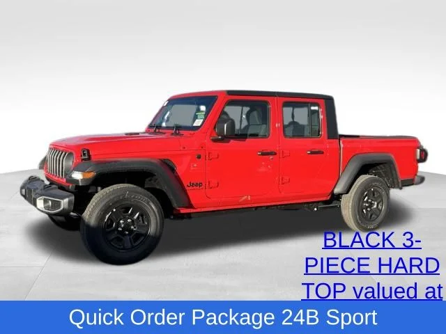 2026 Jeep Gladiator Sport Auto's photo