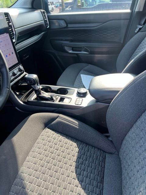 Used 2025 Carbonized Gray Metallic Ford XLT image 16