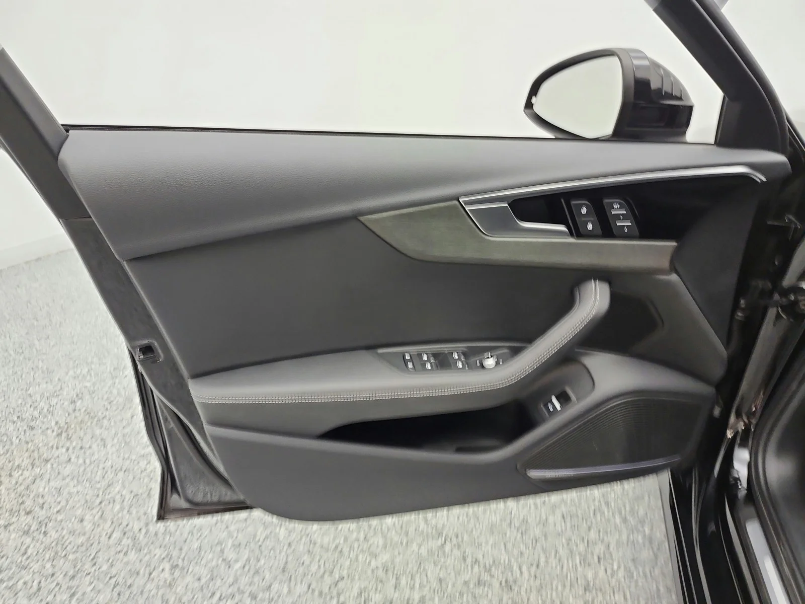 Used 2023 Mythos Black Metallic Audi Premium Plus image 14