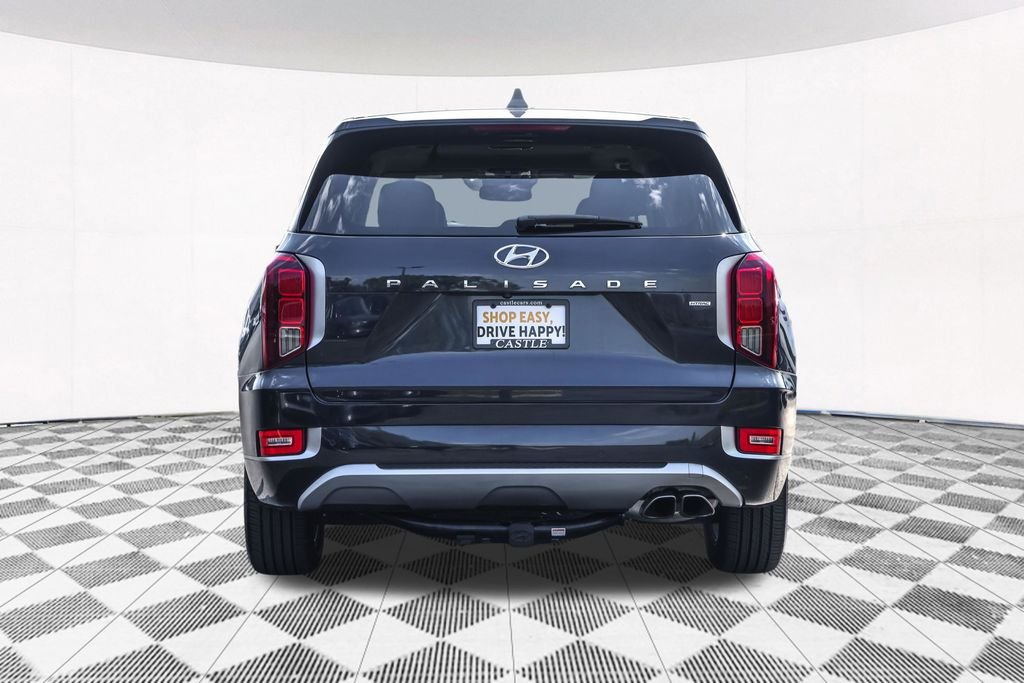 Certified Used 2021 White Hyundai Limited image 15