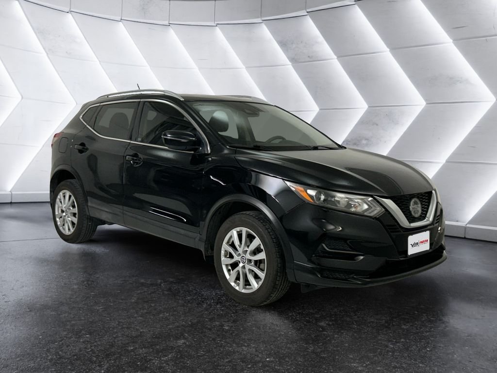 Used 2020 Black Nissan SV image 1