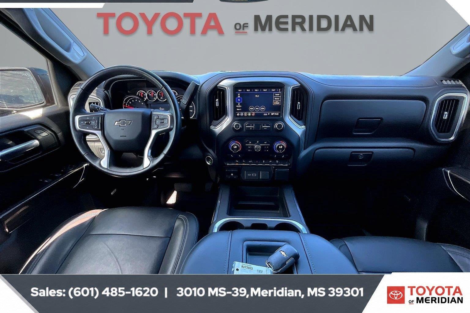 Used 2019 Cajun Red Tintcoat Chevrolet LT Trail Boss image 13