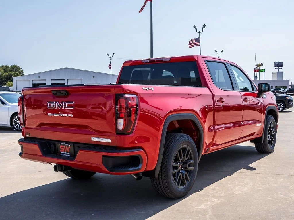 New 2026 Cardinal Red GMC Elevation image 36