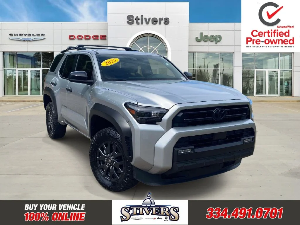 2025 Toyota 4Runner