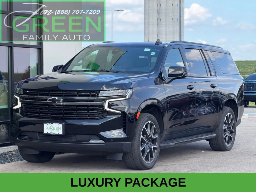 Used 2022 Black Chevrolet RST image 1