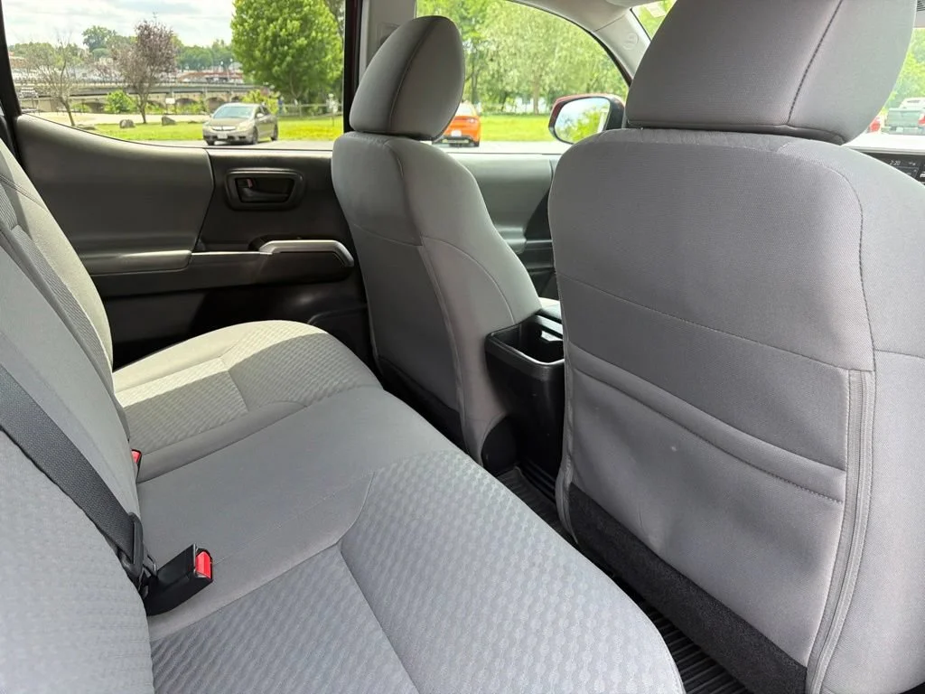 Used 2023 Barcelona Red Metall Toyota SR image 11