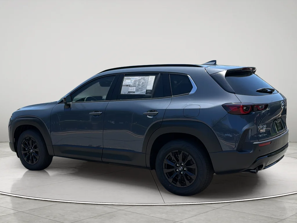 New 2026 Gray Metallic Mazda Premium AWD image 3