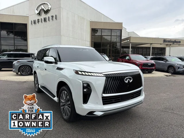 2025 INFINITI QX80 SENSORY