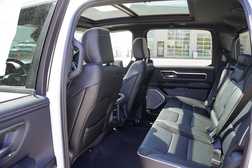 New 2026 Bright White Clear-Coat Exterior Paint RAM Laramie image 11