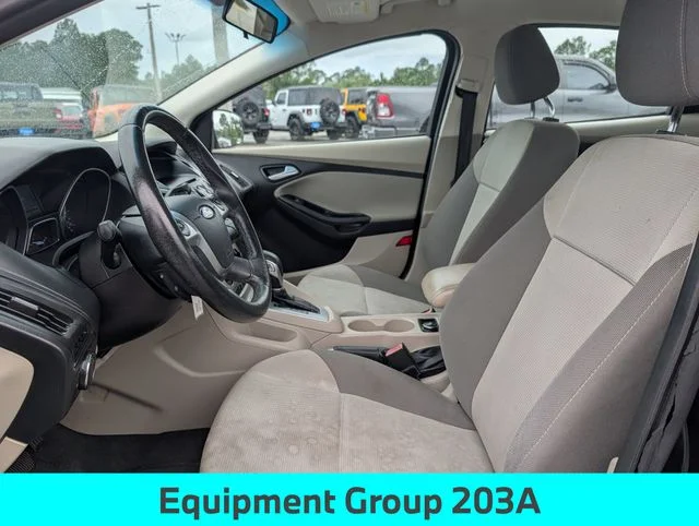 Used 2012 Black Ford SE image 14