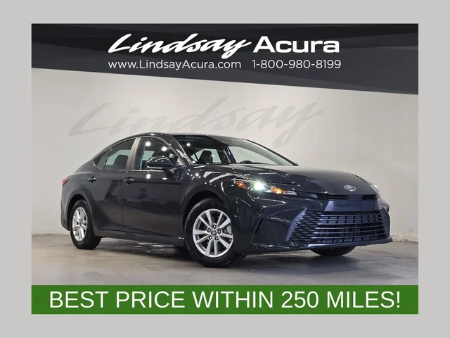 2025 Toyota Camry LE